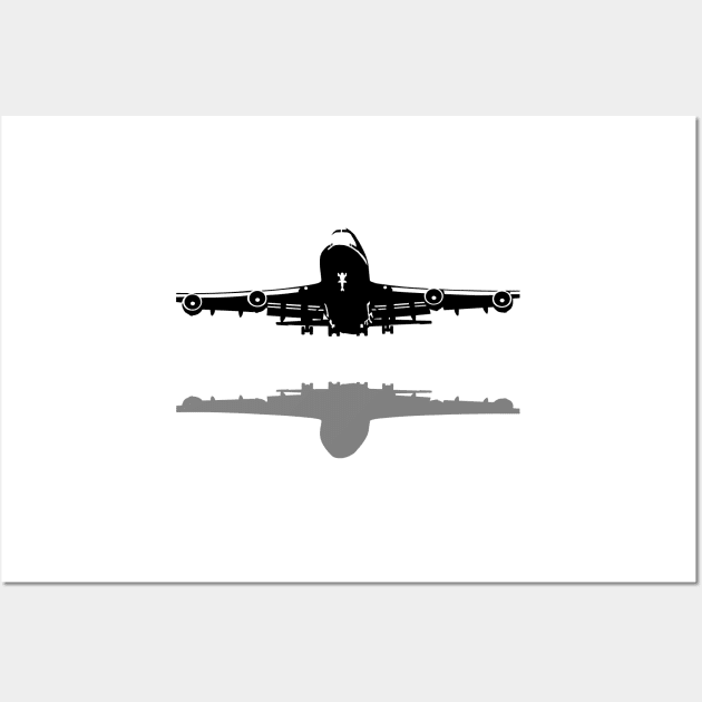 Boeing-747 Wall Art by sibosssr